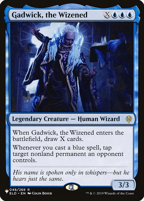 Gadwick, the Wizened - The List Reprints
