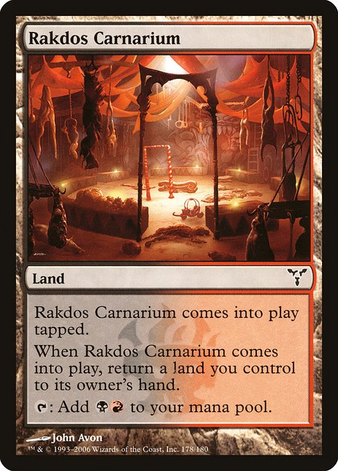 Rakdos Carnarium - Dissension