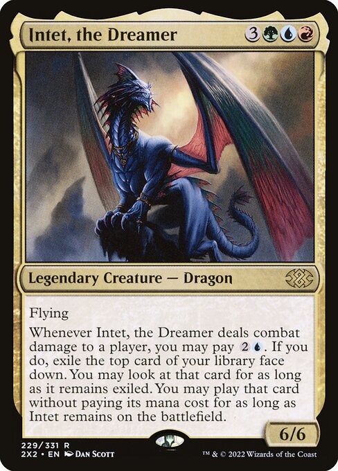 Intet, the Dreamer (Foil) - Double Masters 2022
