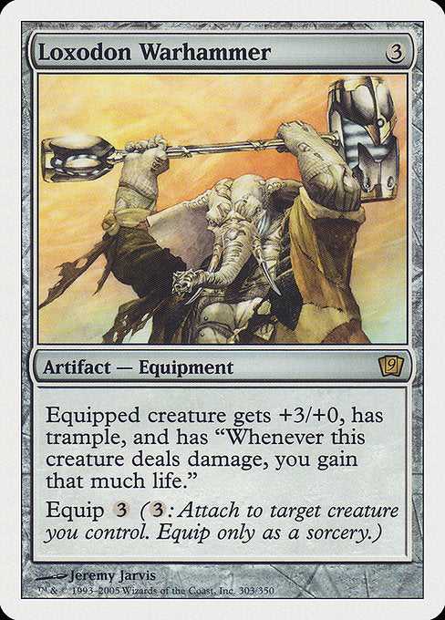 Loxodon Warhammer - 9th Edition