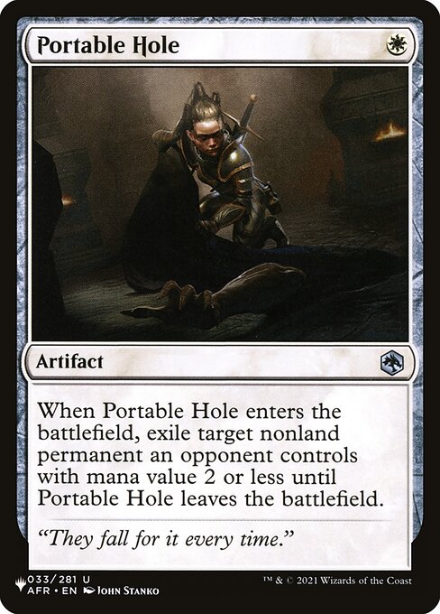 Portable Hole - The List Reprints