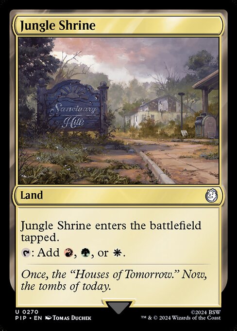 Jungle Shrine - Universes Beyond: Fallout