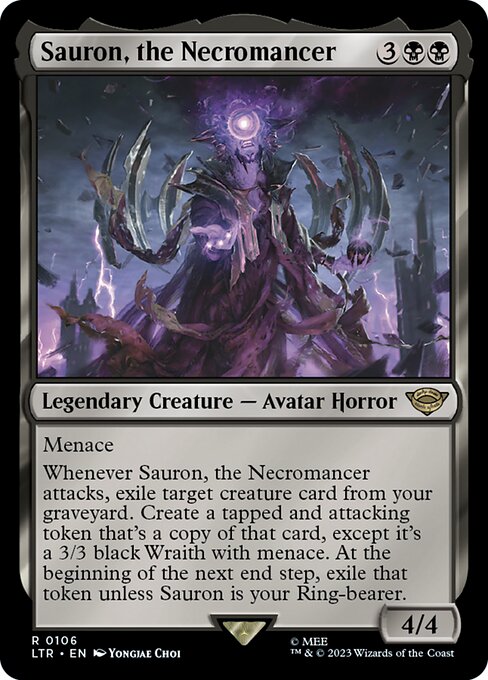Sauron, the Necromancer - Universes Beyond: The Lord of the Rings: Tales of Middle-earth