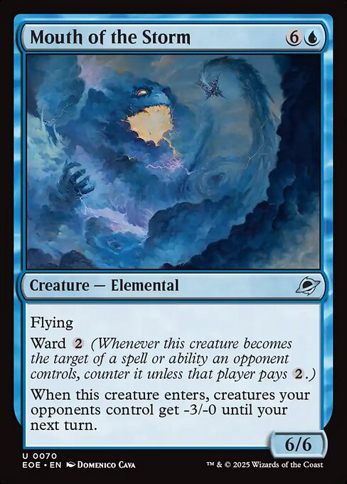 Mouth of the Storm - Edge of Eternities
