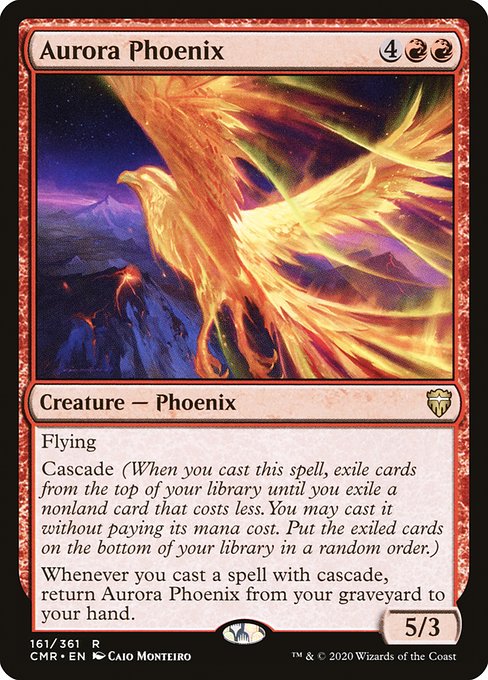 Aurora Phoenix - Commander Legends