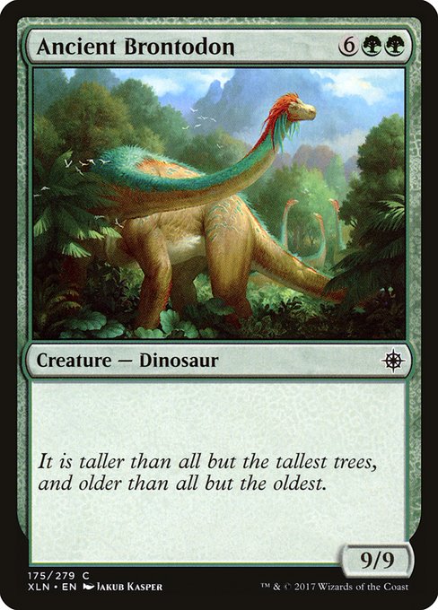Ancient Brontodon - Ixalan