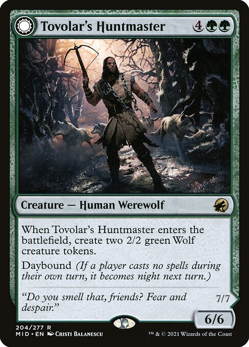 Tovolar's Huntmaster - Innistrad: Midnight Hunt
