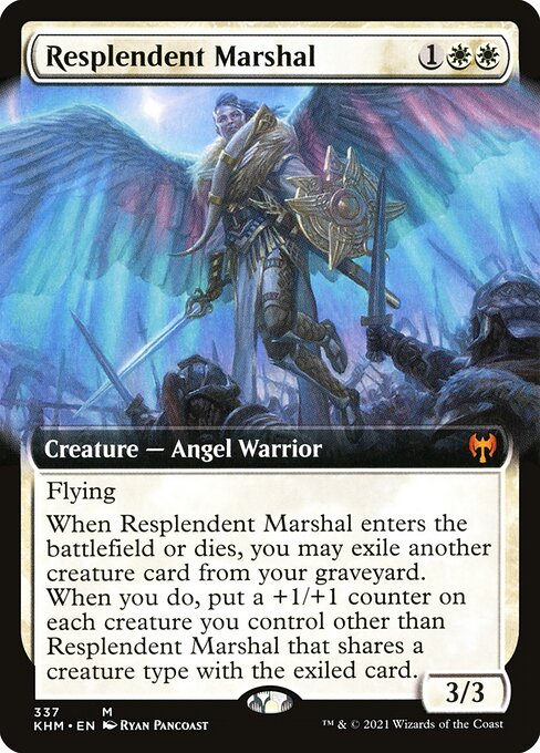 Resplendent Marshal (Extended Art) - Kaldheim