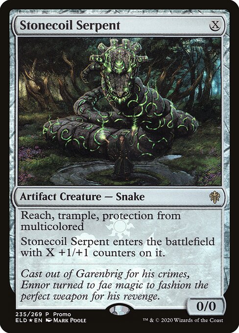 Stonecoil Serpent - Media Promos