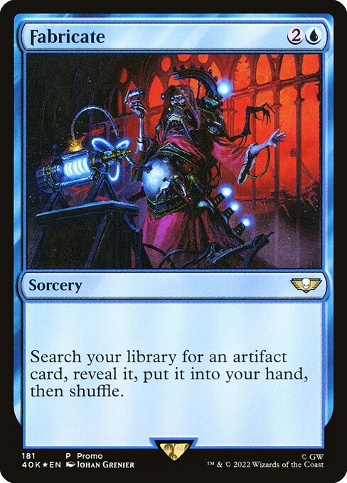 Fabricate (Foil) - Launch Party & Release Event Promos