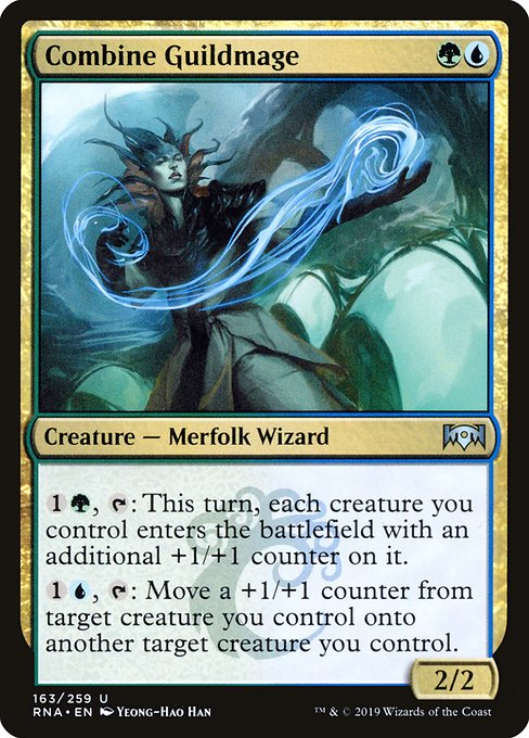 Combine Guildmage - Ravnica Allegiance