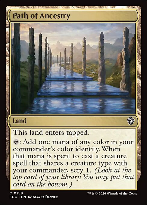 Path of Ancestry - Commander: Lorwyn Eclipsed