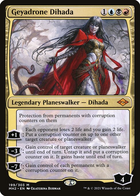 Geyadrone Dihada (Showcase) - Modern Horizons 2