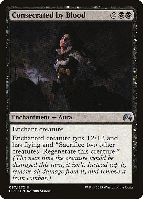 Consecrated by Blood - Magic Origins