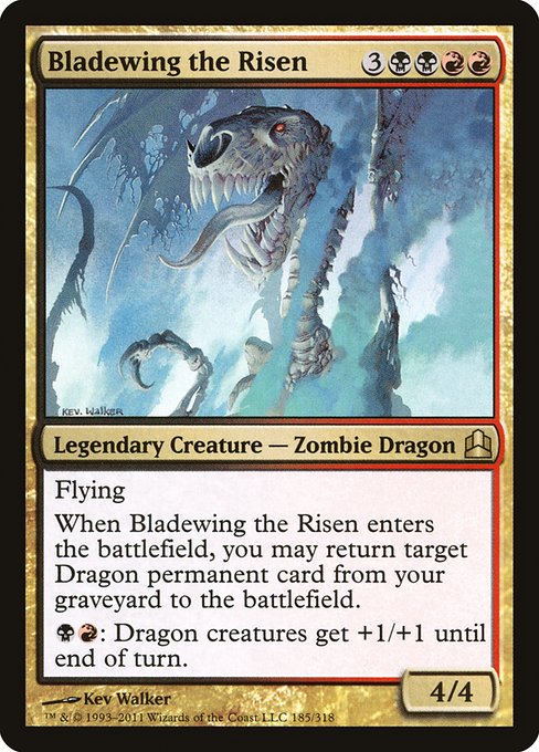 Bladewing the Risen - Commander