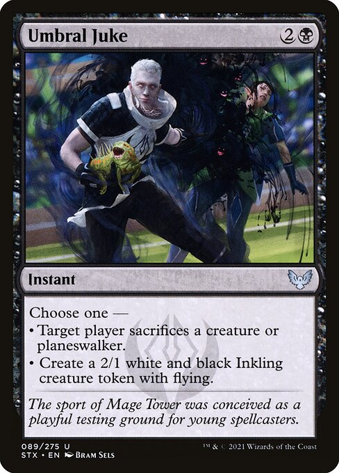 Umbral Juke - Strixhaven: School of Mages