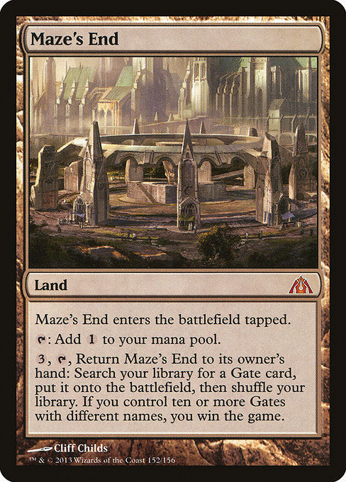 Maze's End - Dragon's Maze