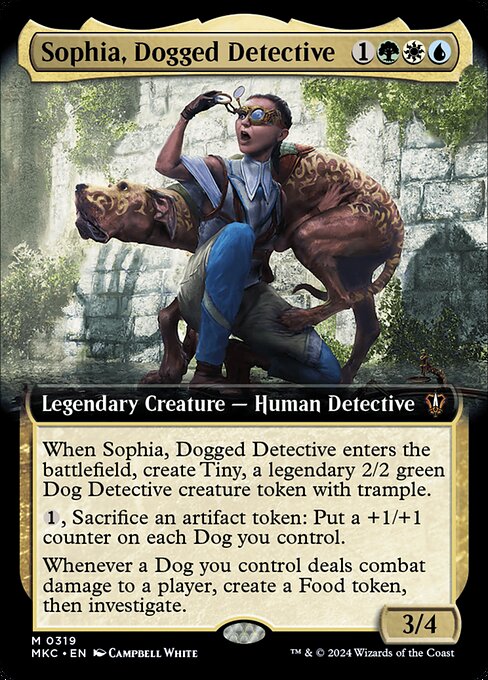 Sophia, Dogged Detective (Extended Art) - Commander: Murders at Karlov Manor