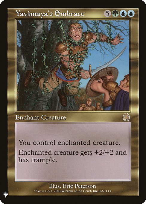Yavimaya's Embrace - The List Reprints