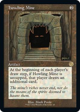 Howling Mine - The Brothers' War: Retro Frame Artifacts