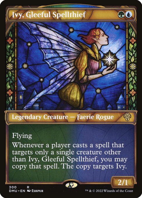 Ivy, Gleeful Spellthief (Showcase) (Foil) - Dominaria United