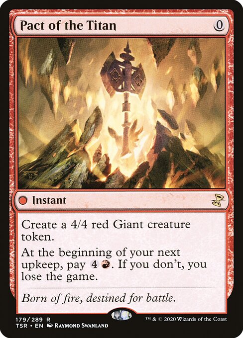 Pact of the Titan - Time Spiral: Remastered
