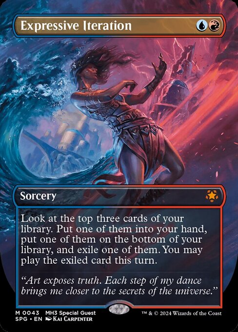 Expressive Iteration (Borderless) - Special Guests