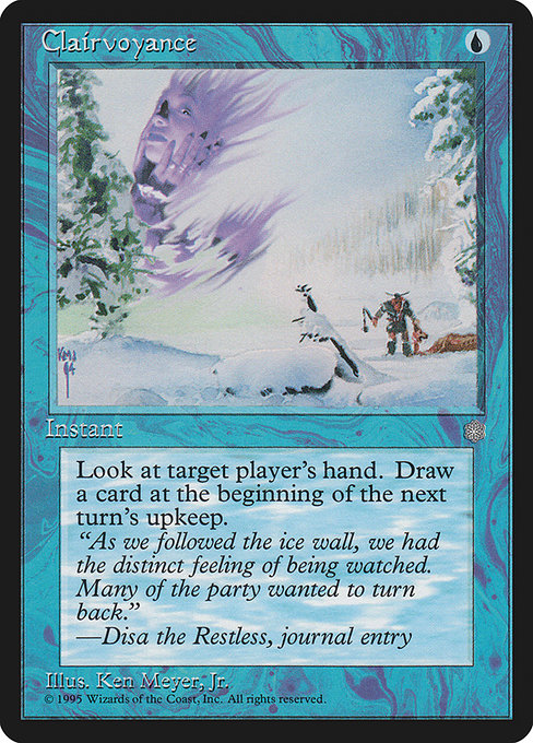 Clairvoyance - Ice Age