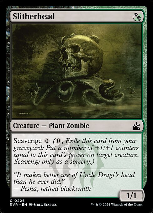 Slitherhead - Ravnica Remastered