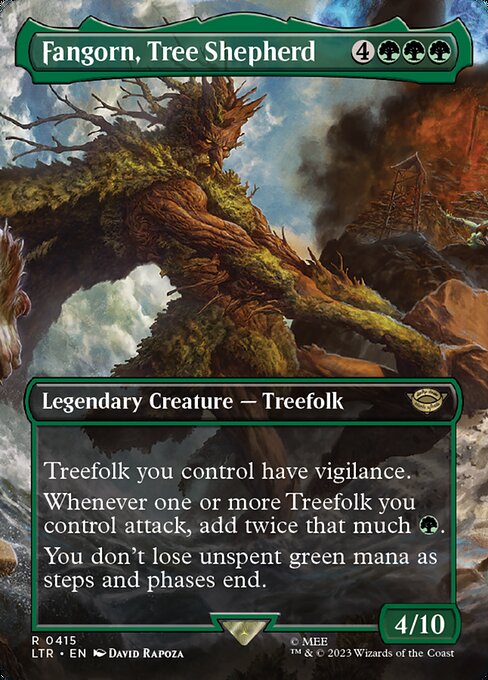 Fangorn, Tree Shepherd (Borderless) - Universes Beyond: The Lord of the Rings: Tales of Middle-earth