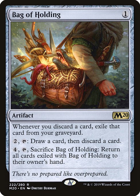 Bag of Holding (Foil) - Core Set 2020