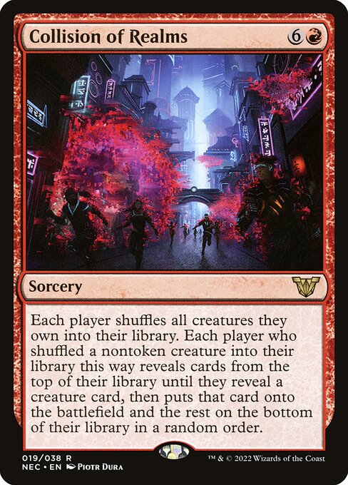 Collision of Realms - Commander: Kamigawa: Neon Dynasty