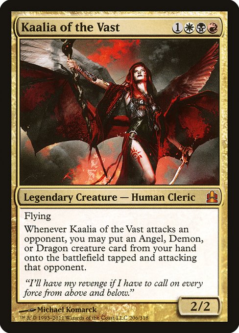 Kaalia of the Vast - Commander
