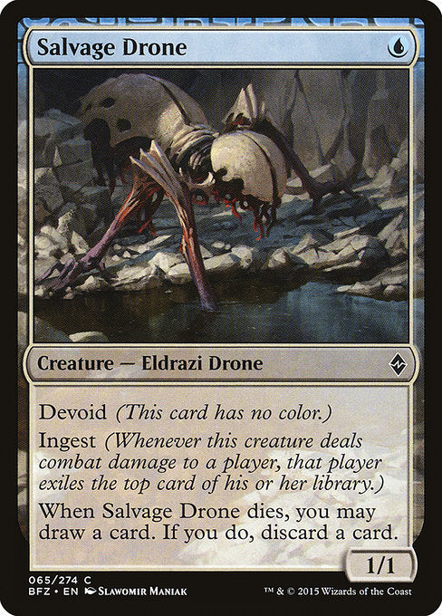Salvage Drone - Battle for Zendikar