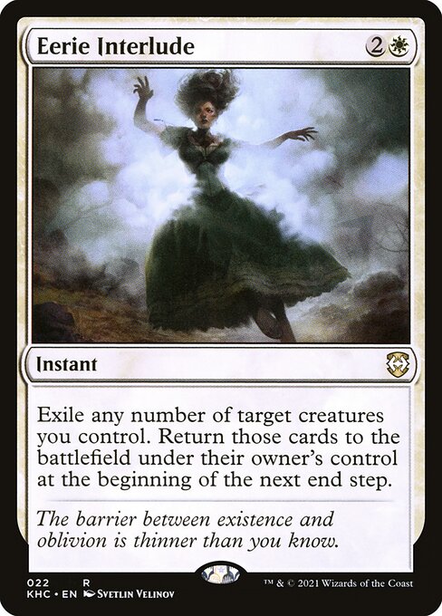 Eerie Interlude - Commander: Kaldheim