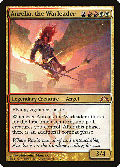 Aurelia, the Warleader - Gatecrash