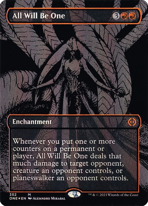 All Will Be One - Phyrexia: All Will Be One