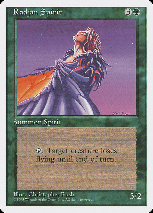 Radjan Spirit - Fourth Edition
