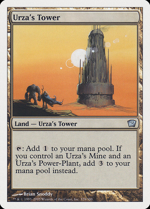 Urza's Tower - 9th Edition