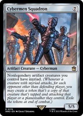 Cybermen Squadron - Universes Beyond: Doctor Who