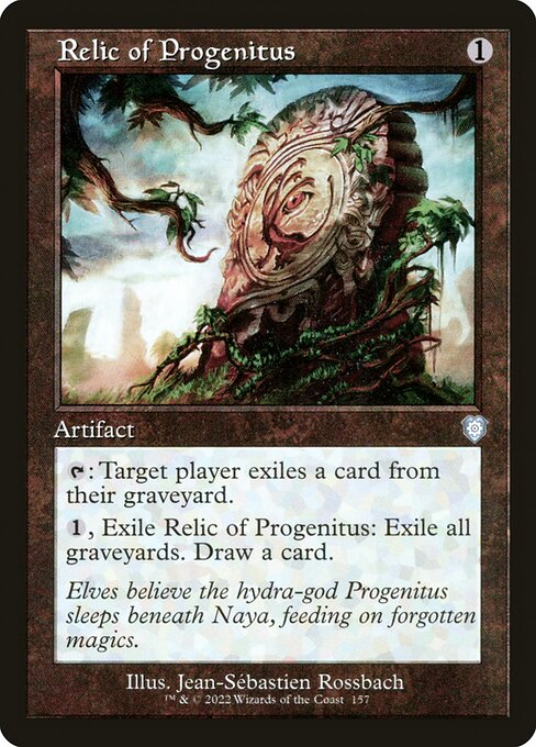 Relic of Progenitus (Retro Frame) - Commander: The Brothers' War