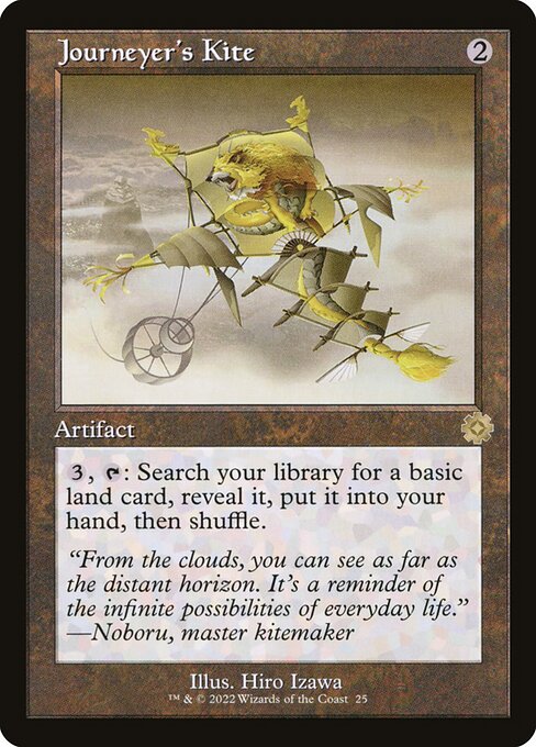 Journeyer's Kite - The Brothers' War: Retro Frame Artifacts