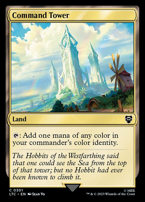 Command Tower - Commander: The Lord of the Rings: Tales of Middle-earth