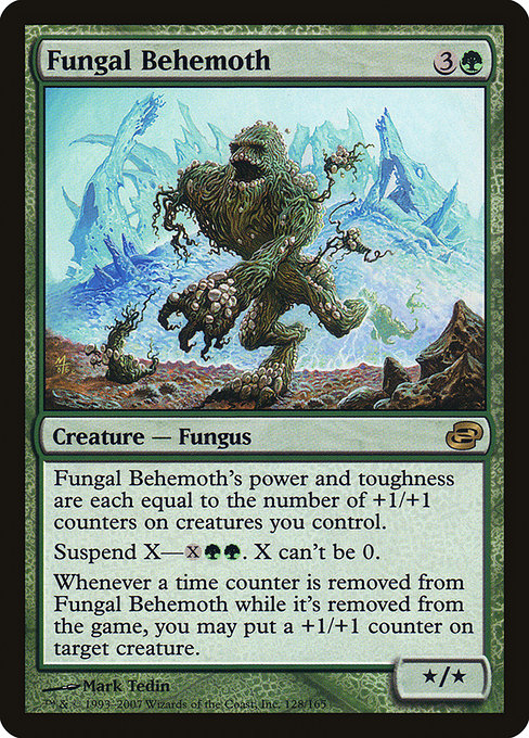 Fungal Behemoth - Planar Chaos