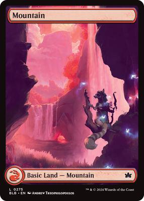 Mountain (0275) - Bloomburrow