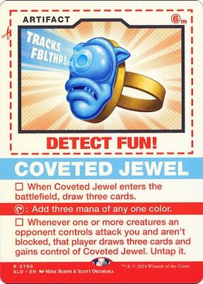Coveted Jewel - Secret Lair Drop Series