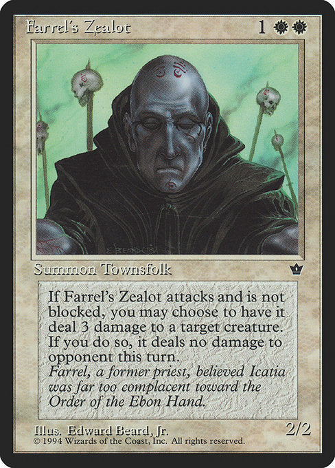 Farrel's Zealot (Beard, Jr.) - Fallen Empires