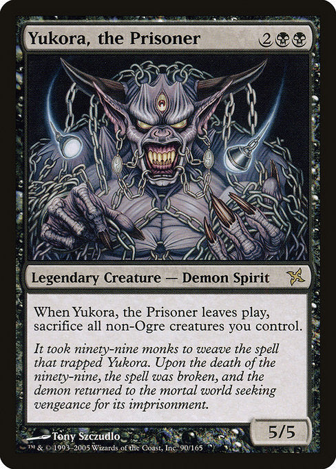 Yukora, the Prisoner - Betrayers of Kamigawa