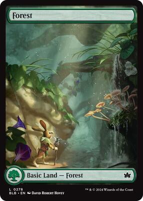 Forest (0278) - Bloomburrow