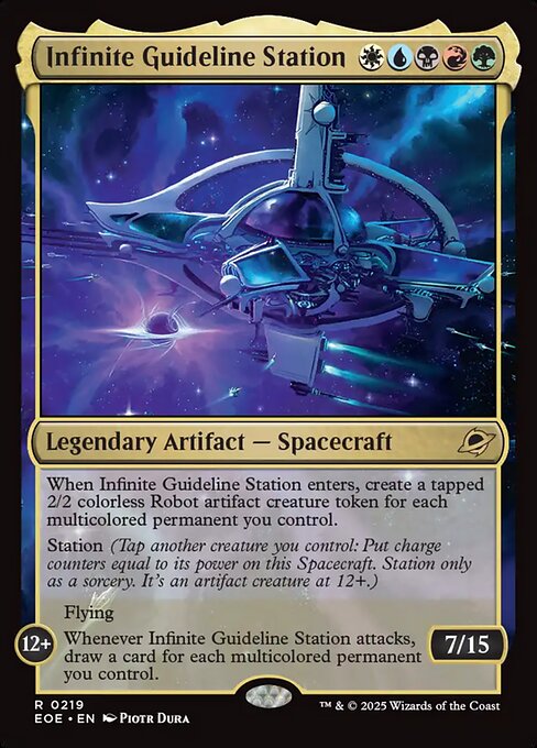 Infinite Guideline Station - Edge of Eternities
